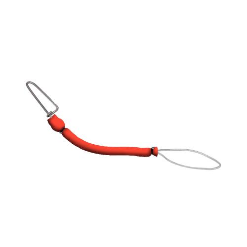 Gun Bungee Loop + Snap Swivel