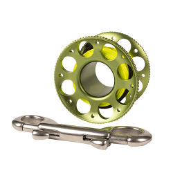 Core Scuba 15m Aluminium Finger spool