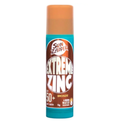 Sun Zapper Extreme BRONZE Zinc Stick SPF 50+ - 15g