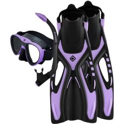 Bondi Mask Snorkel Fin Set