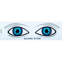 Shark Deterrent Clear Decal