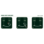 Gun Rubber w/Quick Bridle 16mm