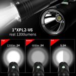 Skywoods D6 Dive Light 1200LM