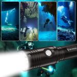 Skywoods D6 Dive Light 1200LM