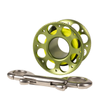 Core Scuba 15m Aluminium Finger spool