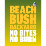 Sun Zapper Pure Zinc Anti Mozzie Sunscreen SPF 50 Pump