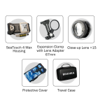 DiveVolk Seatouch 4 Max Plus Macro Kit