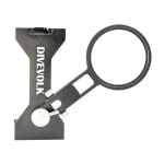 DiveVolk Expansion Clamp with 67mm lens adapter