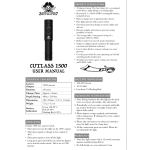 Saltwater7 Cutlass 1500