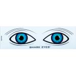 Shark Deterrent Clear Decal