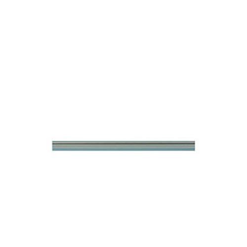 White Aluminium Rail