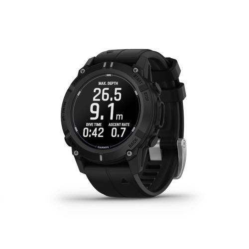 Garmin Descent G2, Black with Black Band