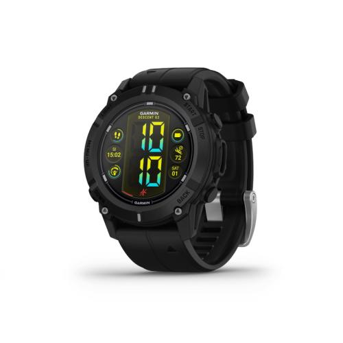 Garmin Descent G2, Black with Black Band