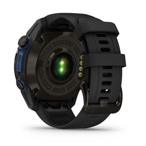 Garmin Descent Mk3i dive computer  43 mm, Carbon grey / black silicone band