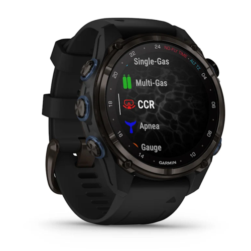 Garmin Descent Mk3i dive computer  43 mm, Carbon grey / black silicone band