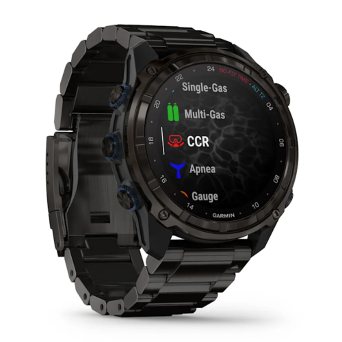 Garmin Descent Mk3i 51 mm, Carbon grey with Titanium band