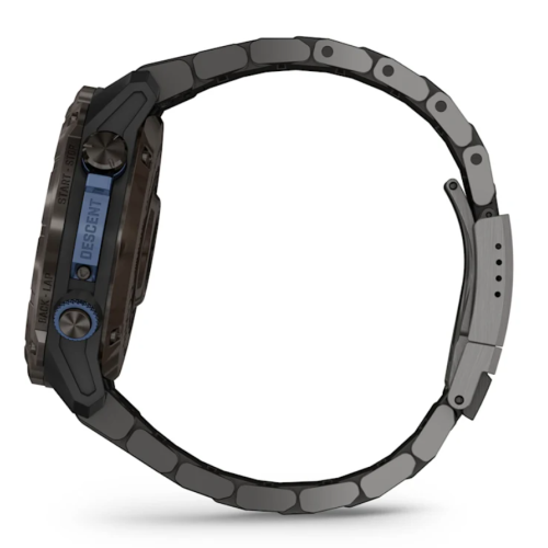 Garmin Descent Mk3i 51 mm, Carbon grey with Titanium band
