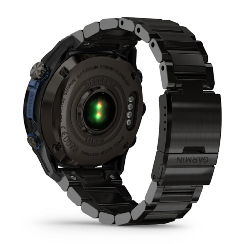 Garmin Descent Mk3i 51 mm, Carbon grey with Titanium band