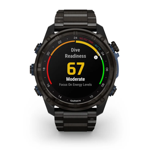 Garmin Descent Mk3i 51 mm, Carbon grey with Titanium band