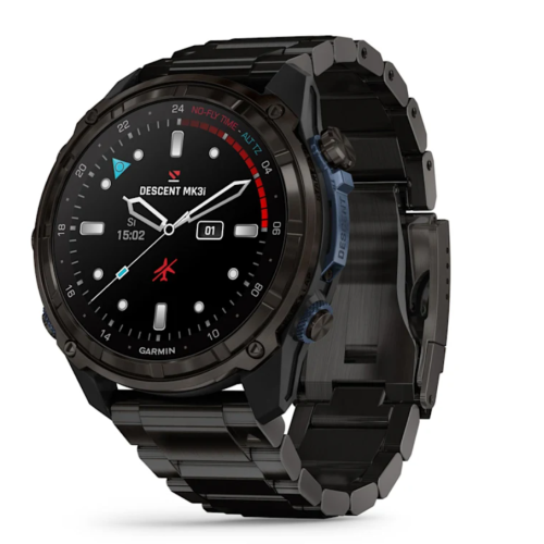 Garmin Descent Mk3i 51 mm, Carbon grey with Titanium band