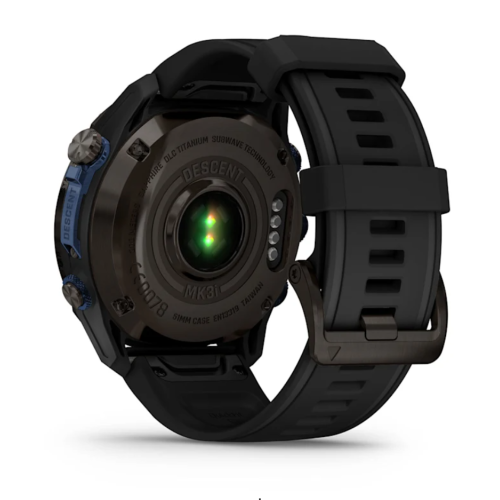 Garmin Descent Mk3i  51 mm, Carbon grey with  black silicone band
