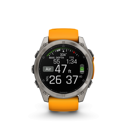 Garmin Fenix 8 - 51mm, Amoled
