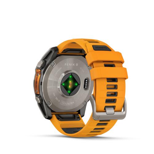 Garmin Fenix 8 - 51mm, Amoled