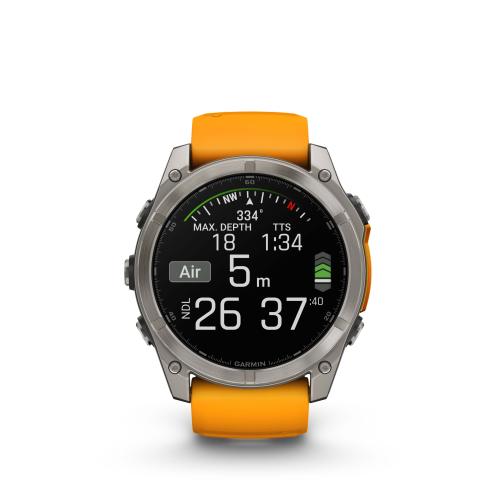 Garmin Fenix 8 - 51mm, Amoled