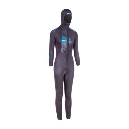 Alize Lady Hood Attached 7mm Wetsuit