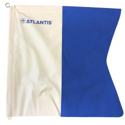 Atlantis Dive Flag - Wired