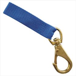 Brass Snap Clip Loop