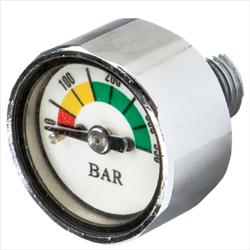 HP Pony Bottle Gauge