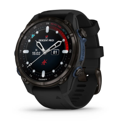 Garmin Descent Mk3i dive computer  43 mm, Carbon grey / black silicone band