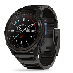 Garmin Descent Mk3i 51 mm, Carbon grey with Titanium band
