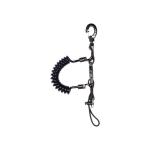 Spiral Lanyard W/Ring (Spring Coil)