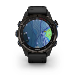 Garmin Descent Mk3i dive computer  43 mm, Carbon grey / black silicone band