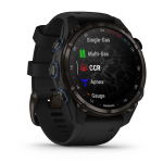 Garmin Descent Mk3i dive computer  43 mm, Carbon grey / black silicone band