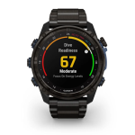 Garmin Descent Mk3i 51 mm, Carbon grey with Titanium band