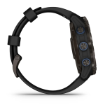 Garmin Descent Mk3i  51 mm, Carbon grey with  black silicone band