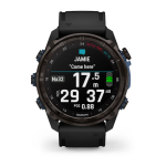 Garmin Descent Mk3i  51 mm, Carbon grey with  black silicone band