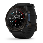 Garmin Descent Mk3i  51 mm, Carbon grey with  black silicone..