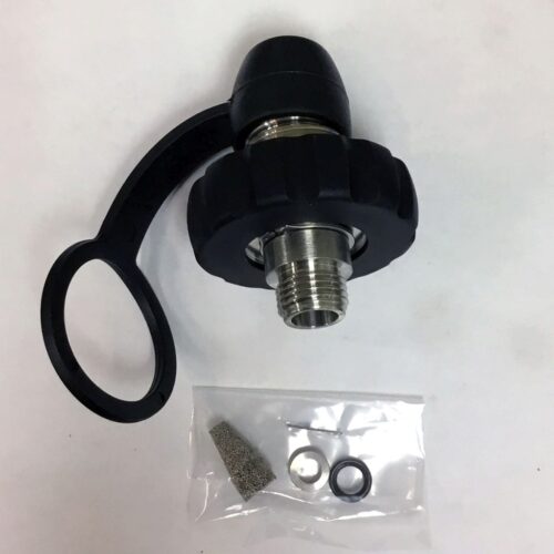 Yoke to DIN Conversion Kit Stainless
