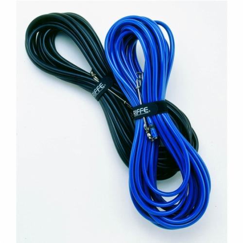 50' Vinyl Float Line Ass'y + Quick Clip (BLUE)