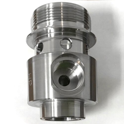 Body, Titanium, Serialized