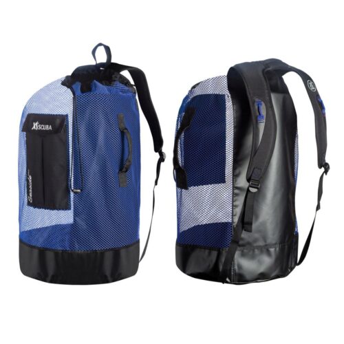 Seaside Deluxe Mesh - Blue