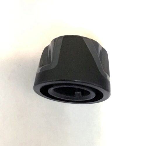 knob, adjust, dk gray