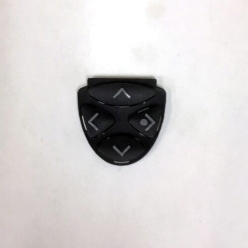 Button Assy, Cobalt / White