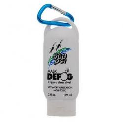 500 PSI Mask Defog w/Clip
