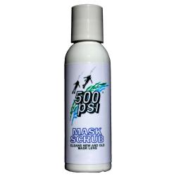 500 psi Mask Scrub