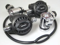Apeks TEK 3 Regulator set
